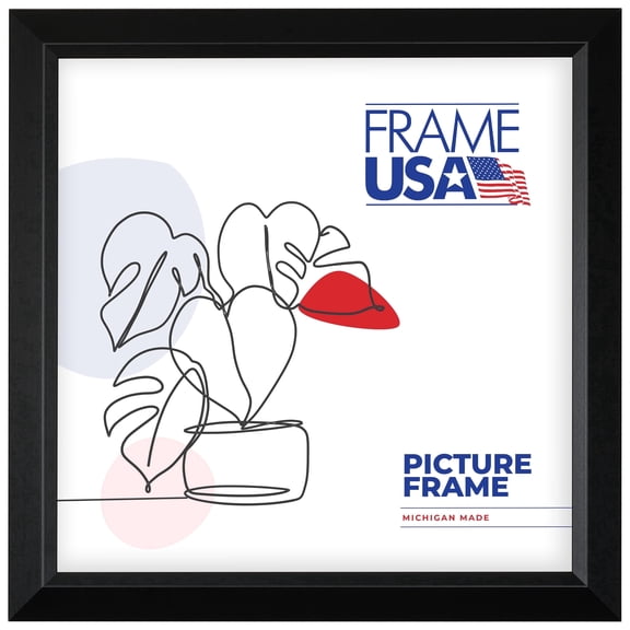 Black 24x24 Inch Picture Frame