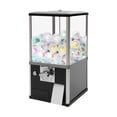 thumbnail image 1 of Black 25 Cent Coin Operated Vending Machines,Commercial Toy Capsule Gumball Machine,Candy Dispenser Prize Machine for Game Stores,Retail Stores, 1 of 19