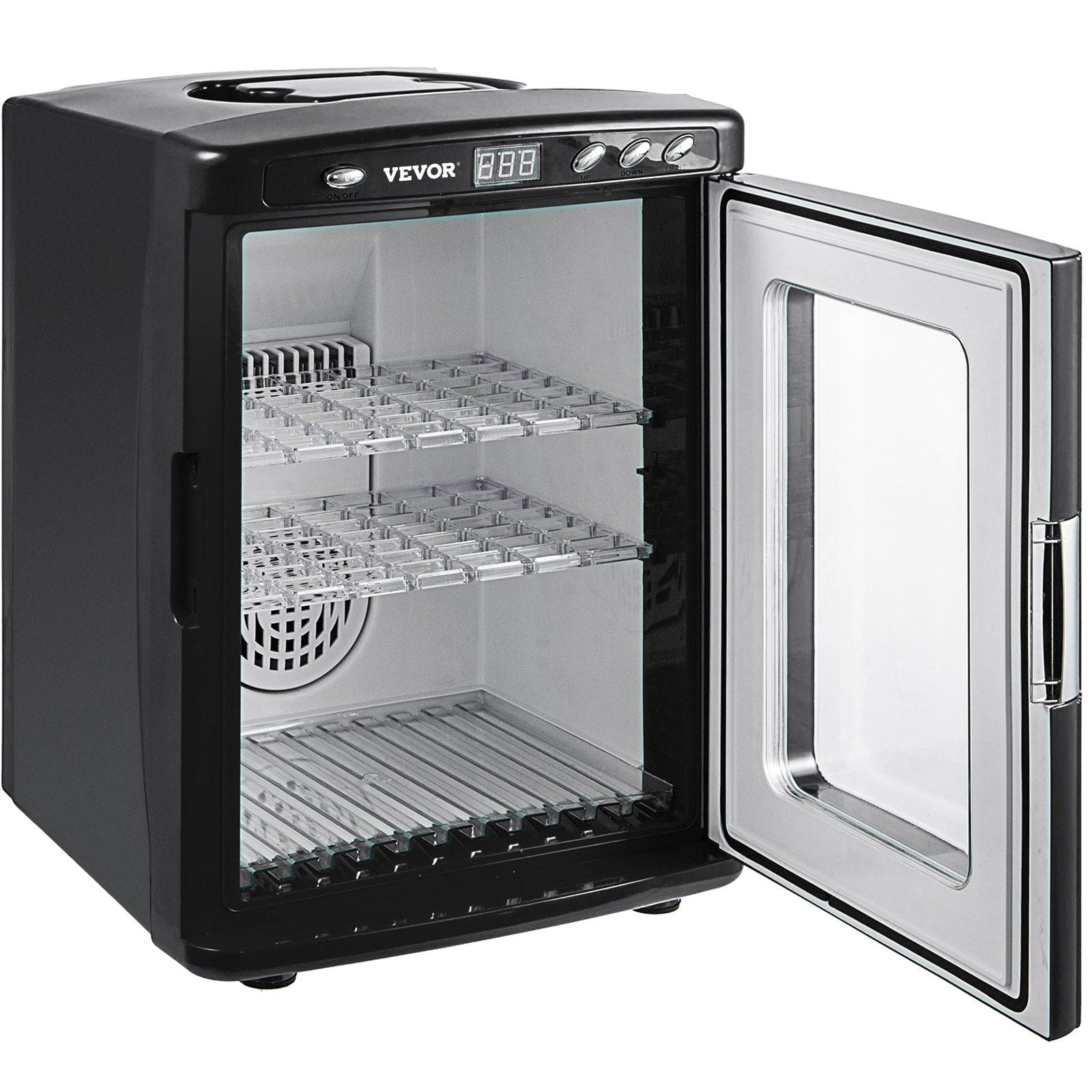 Black 25L Reptile Egg Incubator - Digital Cooling & Heating (5-60