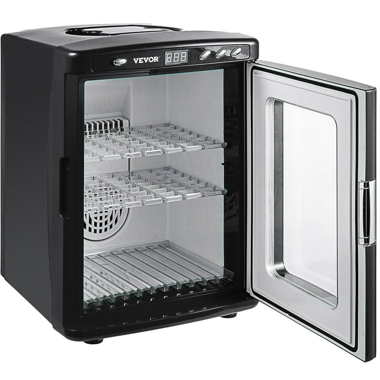 Black 25L Reptile Egg Incubator - Digital Cooling & Heating (5-60
