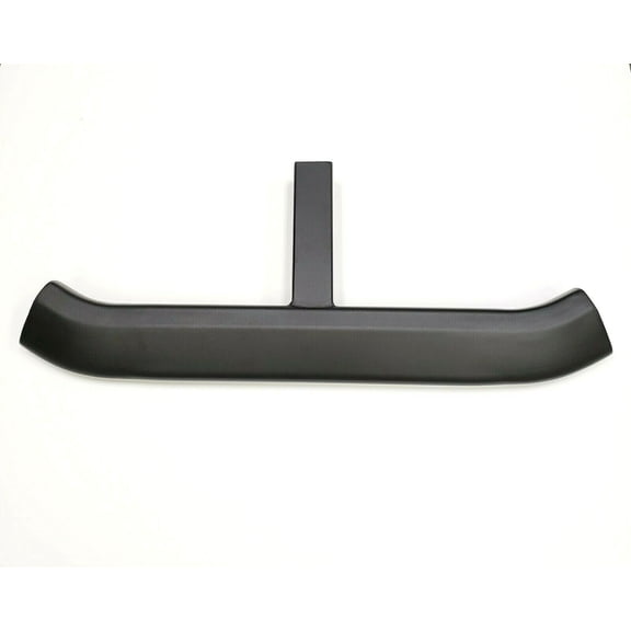 Black 28" Towing Hitch Trailer Tow Hitch Step Bar 3.5" Slant Rear Bumper Guard for 2" Receiver SUV Pickup Truck