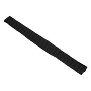 Universal 75cm Seat Belt Shoulder Pad Breathable Fabric Car Safety Strap Covers Neck Mat for Comfortable Driving Black 29.5inch