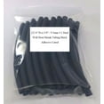 thumbnail image 1 of Black 3:1 Heat Shrink Tubing Adhesive Lined Dual Wall (256" Pcs) 3/8" / 9.5mm, 1 of 7