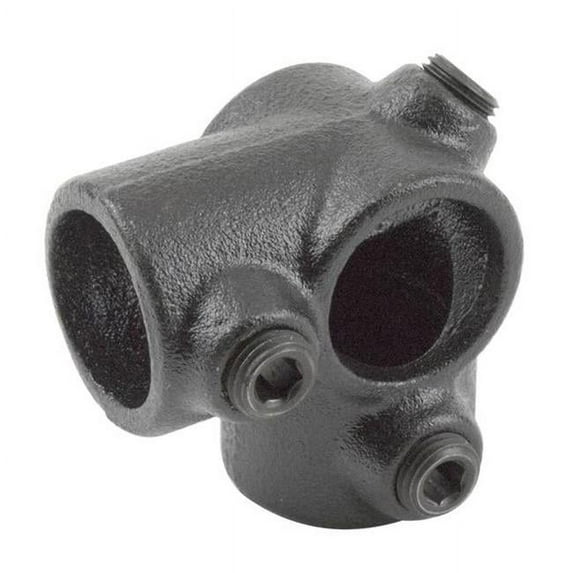 Black 3/4-in 90° Side Outlet Tee fits Pipe O.D. 1.05-in