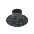 thumbnail image 1 of Black 3/4-in Floor Flange fits Pipe O.D. 1.05-in, 1 of 2