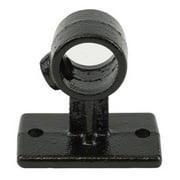 Black 3/4-in Rail Support fits Pipe O.D. 1.05-in