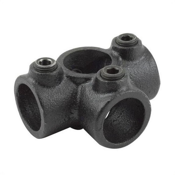 Black 3/4-in Three Socket Cross fits Pipe O.D. 1.05-in