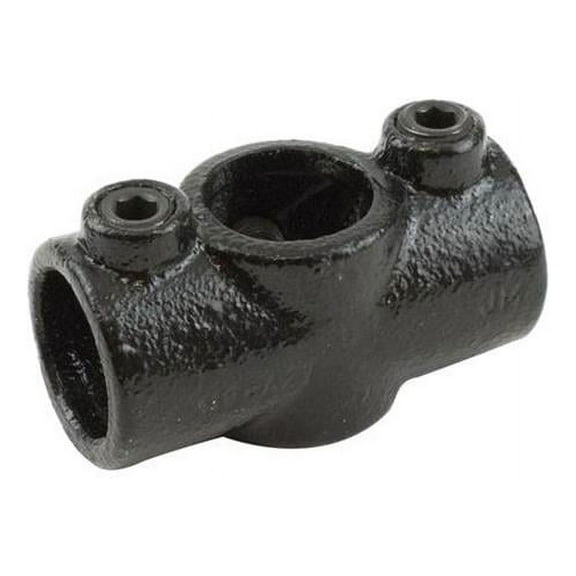 Black 3/4-in Two Socket Cross fits Pipe O.D. 1.05-in