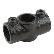 Black 3/4-in Two Socket Cross fits Pipe O.D. 1.05-in