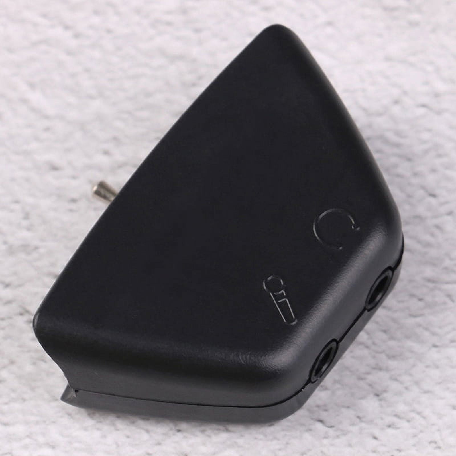 (Black) 3.5mm Jack Mic Headset Earphone Converter Adapter For Xbox 360