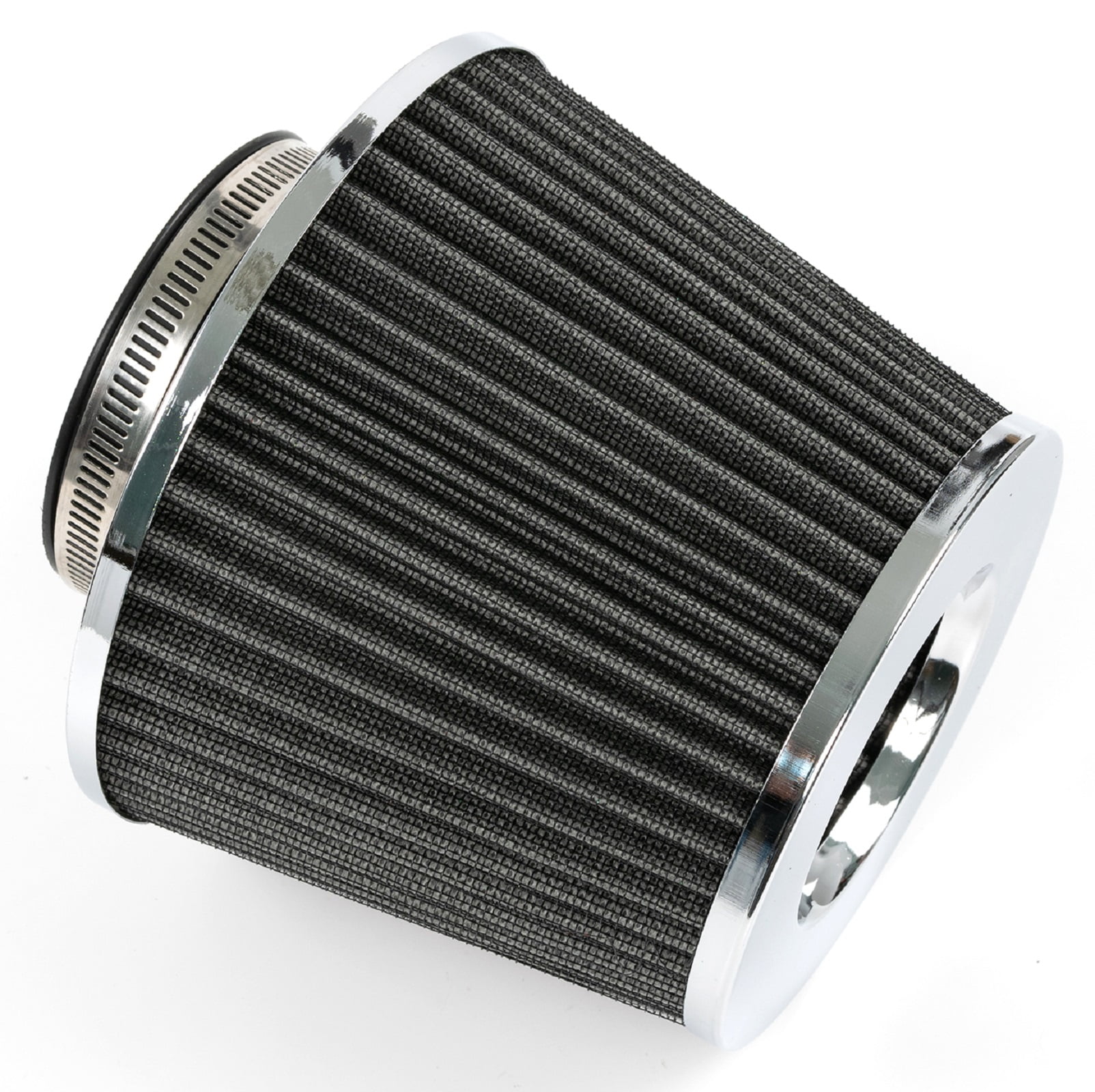 Walmart promo code:  Black 3" 76mm Inlet Cold Air Intake Filter Cone Replacement High Performance Washable Dry Engine Air Filter