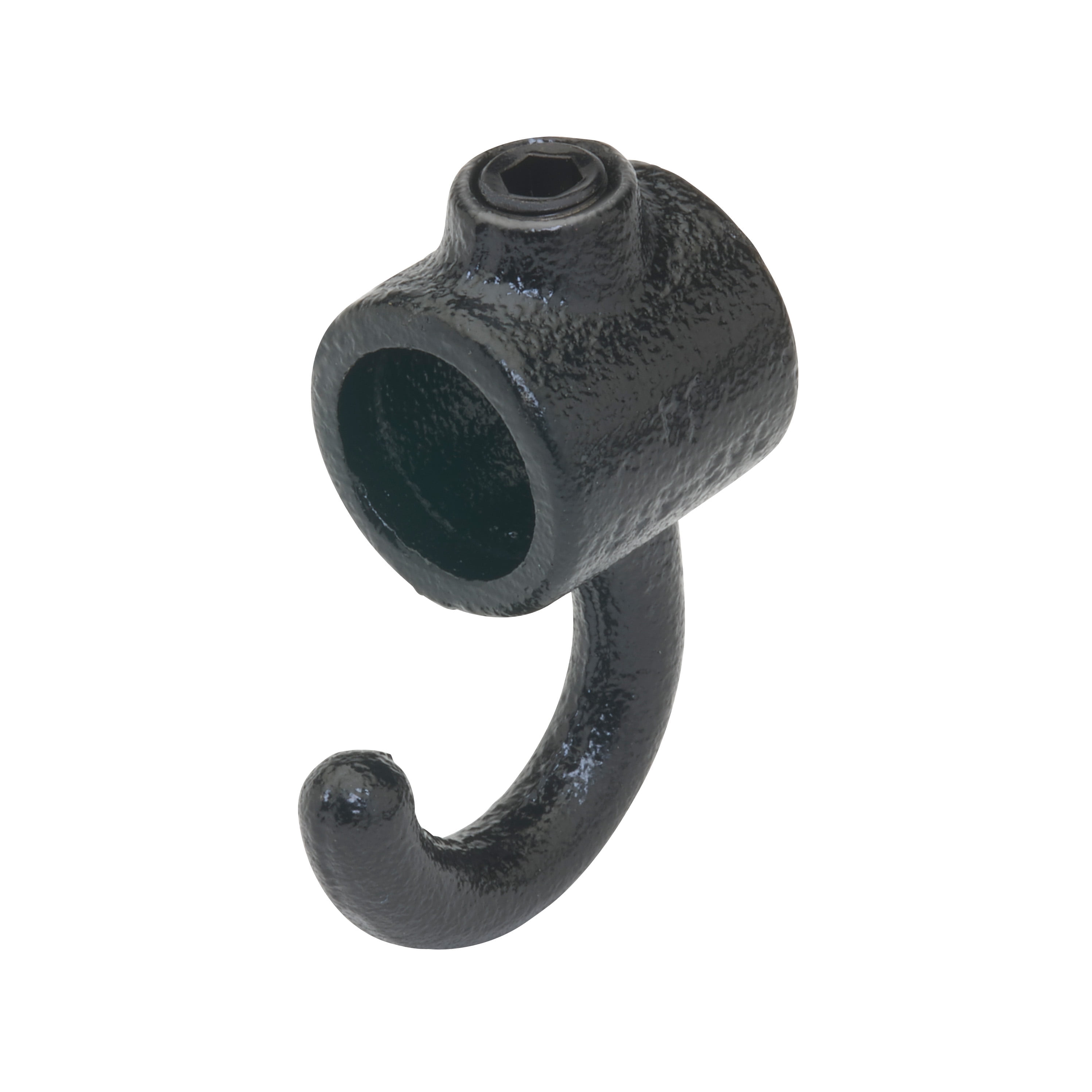 Black 3/8-in Structural Hook with Socket Connection