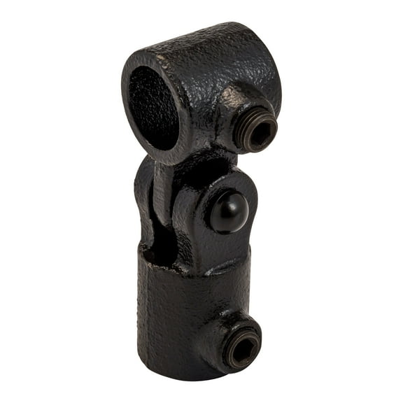 Black 3/8-in Single Swivel Socket fits Pipe O.D. 0.675-in