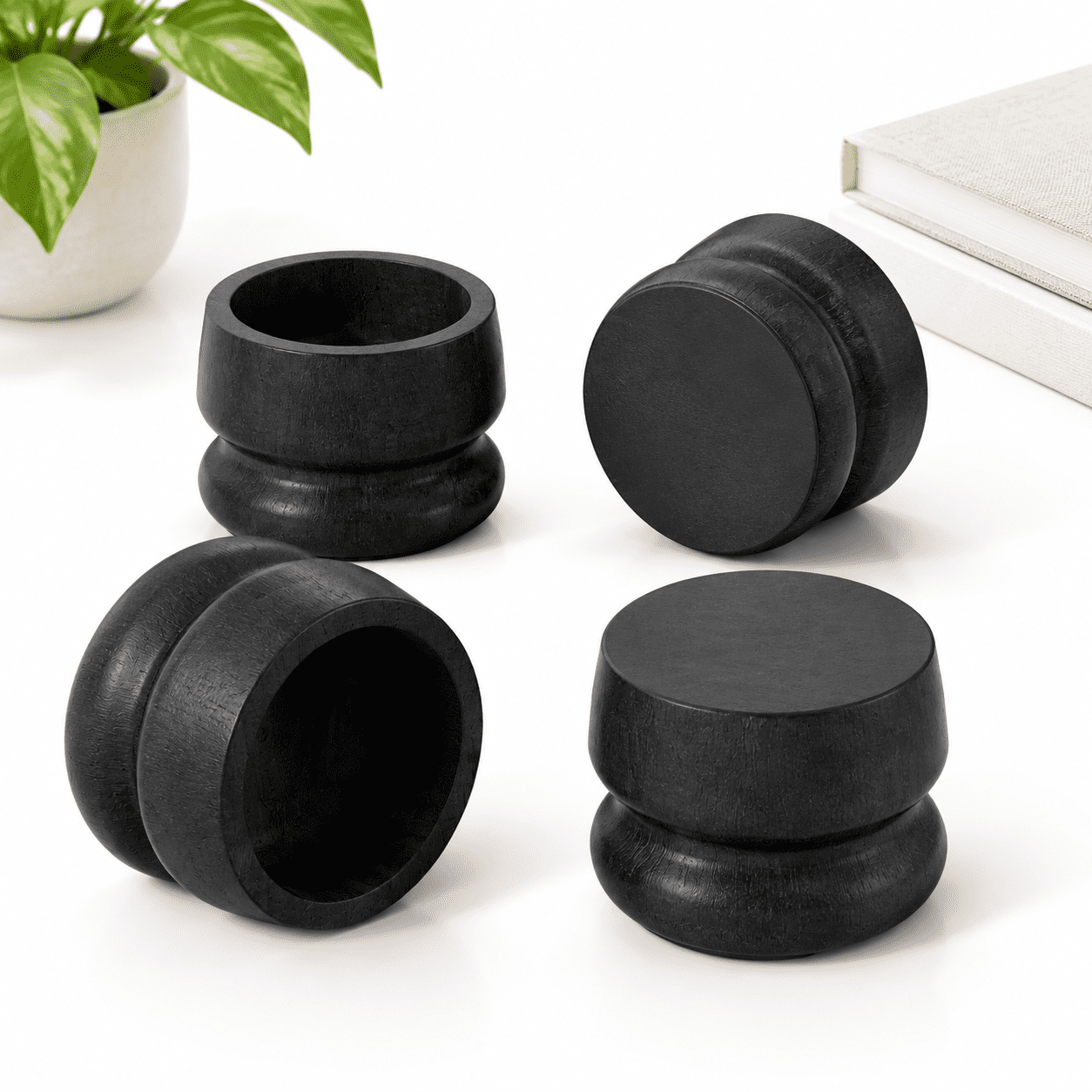 Timber Risers Black 3