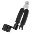 thumbnail image 1 of Black 3 In 1 Guitar String Winder String Cutter Bridge Pin Puller Repair Tool M9Y6, 1 of 8