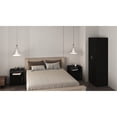 thumbnail image 1 of Black 3 Piece Bedroom Set with Interlocking Mechanism Clear Assembly Instructions for Hassle Free DIY, 1 of 6