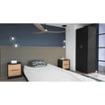 thumbnail image 1 of Black 3 Piece Furniture Set - Secure Interlocking for Tool - free Assembly - Bedroom Decor - Long - lasting Furniture, 1 of 6