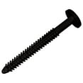 Black 3" Shutter Lok Peg Fasteners Pack Spikes Longer and Stronger