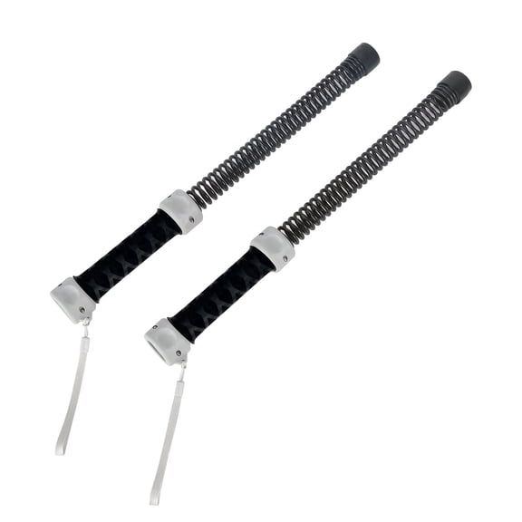 3-in-1 Cordless Battle Rope, Portable Spring Power Twister Bar,Battle Ropes、cordless battle rope、workout rope、rope workout、For Burning & Muscle Building Home Gym Equipment,