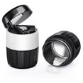 thumbnail image 1 of Pill Crusher and Cutter 3-in-1, Stainless Steel Grinder for Fine Powder with Storage Container, Black, 1 of 8
