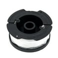 Black 30Ft 0.065" Line String Trimmer Replacement Spool For Black