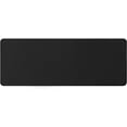 thumbnail image 1 of Black 31.5"x11.8"Extended Large Gaming Mouse Pad, XL Large Non-Slip Rubber Base Mousepad with Stitched Edges,Waterproof Keyboard Mouse Mat Desk Pad, 1 of 6