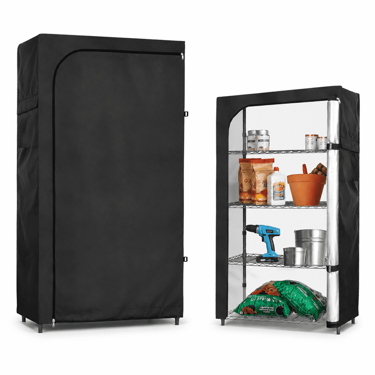 Apparel Wire Racks Black 36