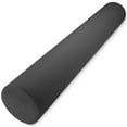 thumbnail image 1 of Black 36" x 6" Premium High-Density EVA Foam Roller, 1 of 8