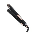 thumbnail image 1 of Black 360 Rotating Airflow Styler 2 In 1 Hair Straightener Curling Iron With Cooling Vent, 1 of 9