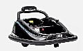 Black 12V Kids Electric Bumper Car with LED Lights
