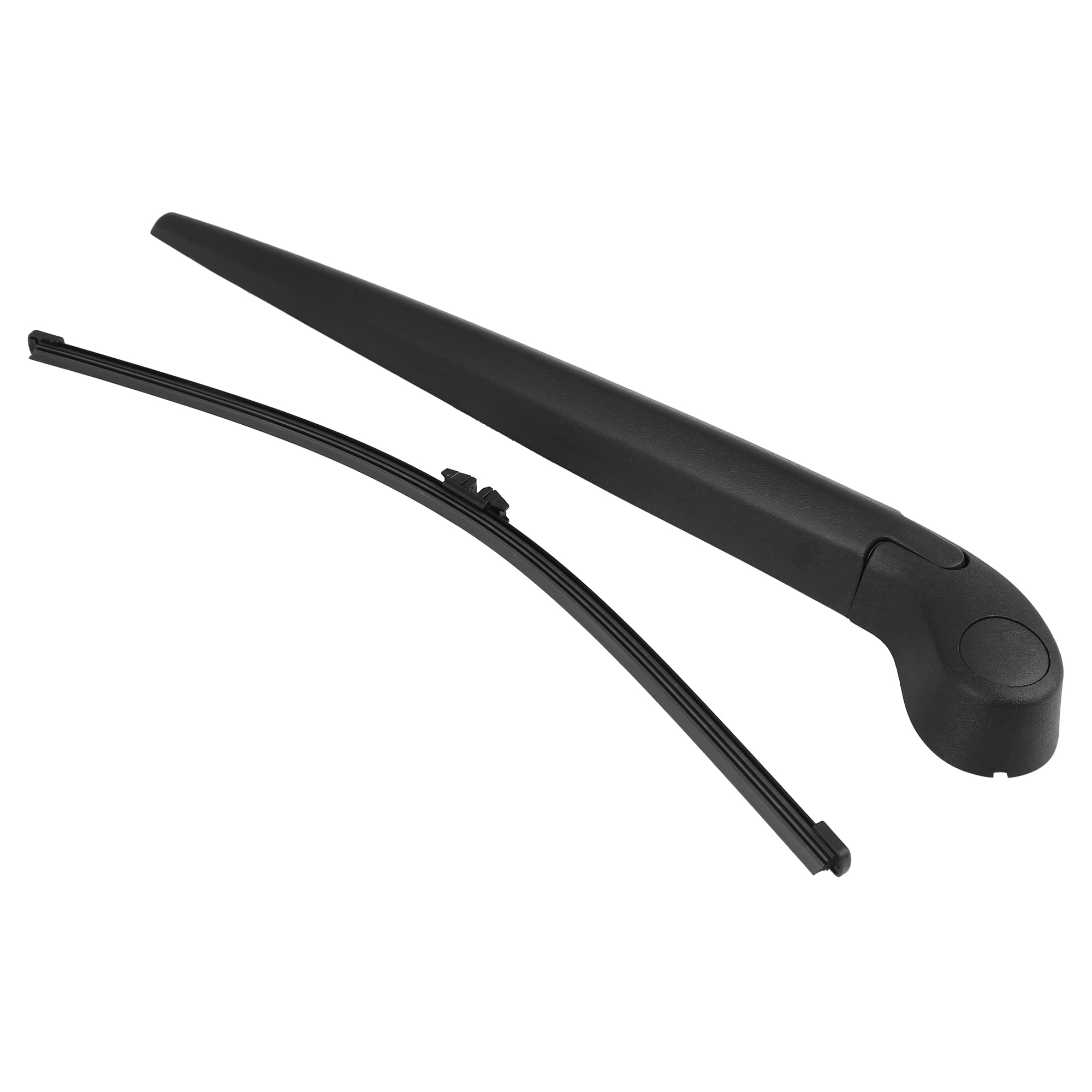 Black 360mm 14" Rear Windshield Wiper Blade Arm Set for 09-11 for Volvo XC60