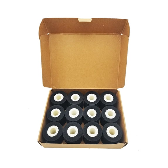Black 36x16mm 36x32mm 36x36mm 36x40mm 36x35mm 40x40mm Hot Stamp Coder Ink Roll For 380 Coding Sealing Machine ,High-Quality Tools