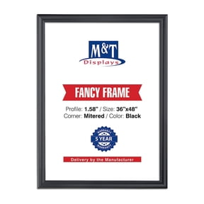 36 x 48 Frames for Posters and Canvas Art
