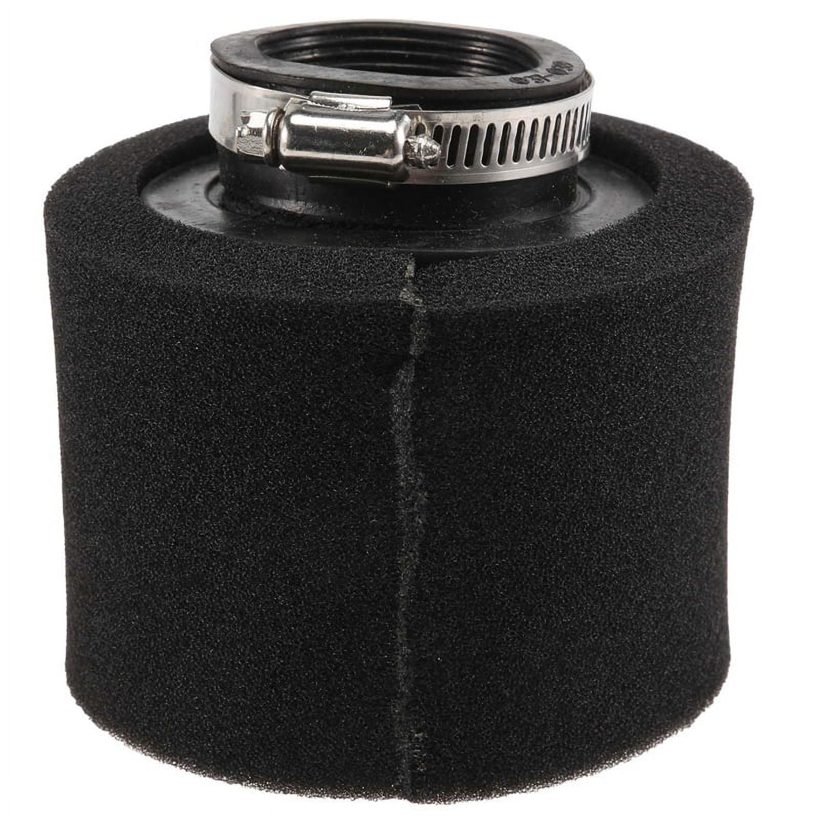 Black 38Mm Double Foam Air Filter Pod 110/125/150Cc Pit Dirt Bike Quad Atv G13794
