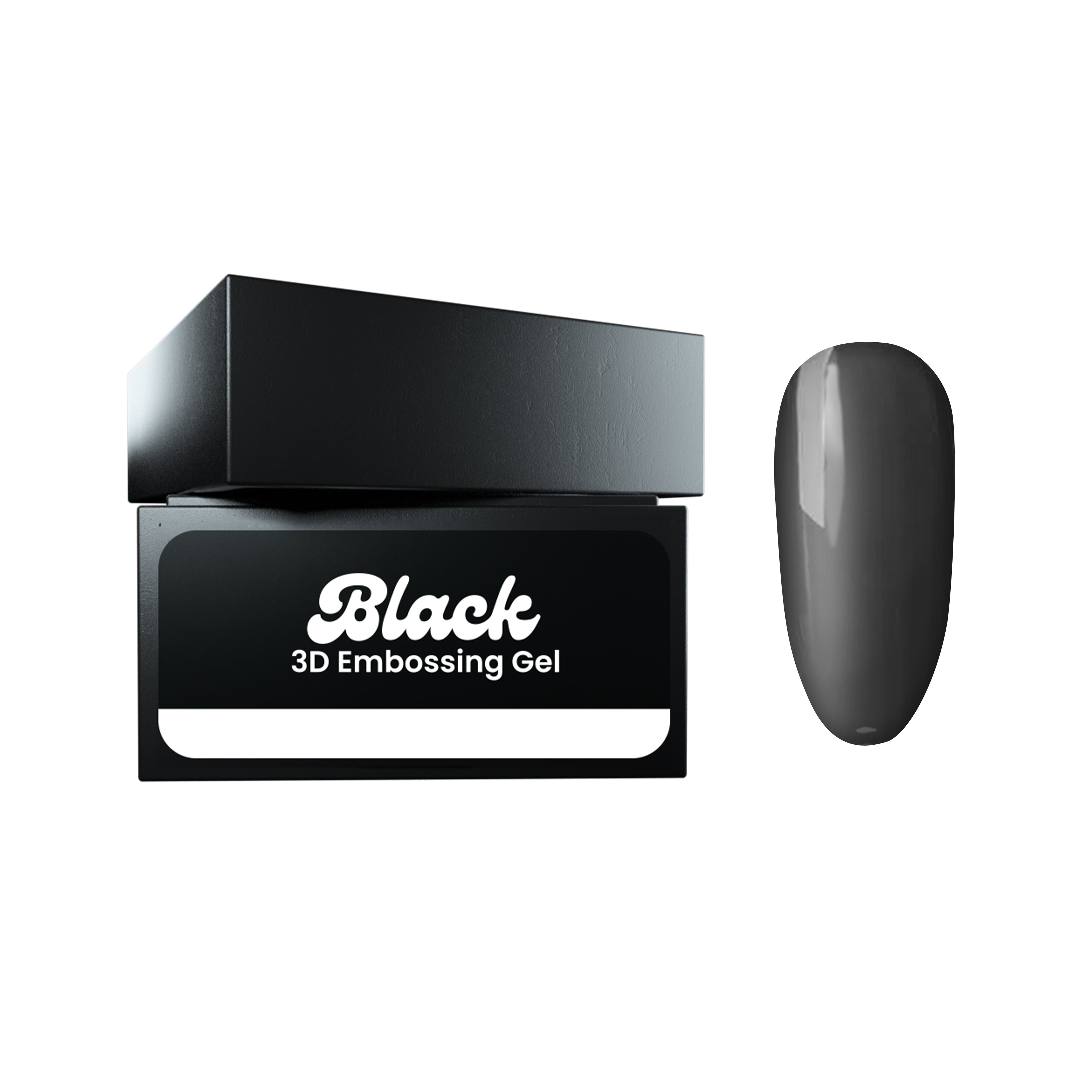 Black 3D Embossing Gel - Walmart.com