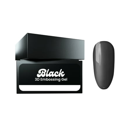 Black 3D Embossing Gel