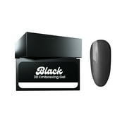 Black 3D Embossing Gel
