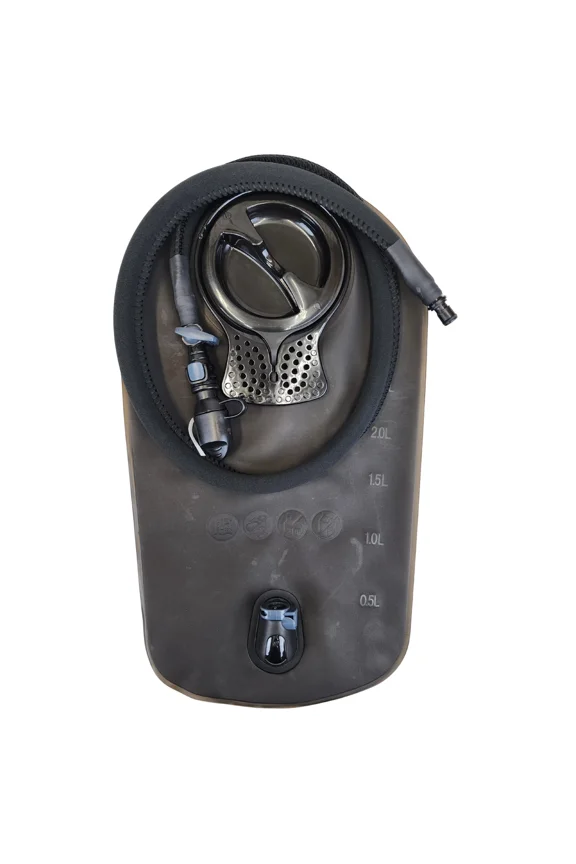 Black 3L 100oz Hydration Bladder