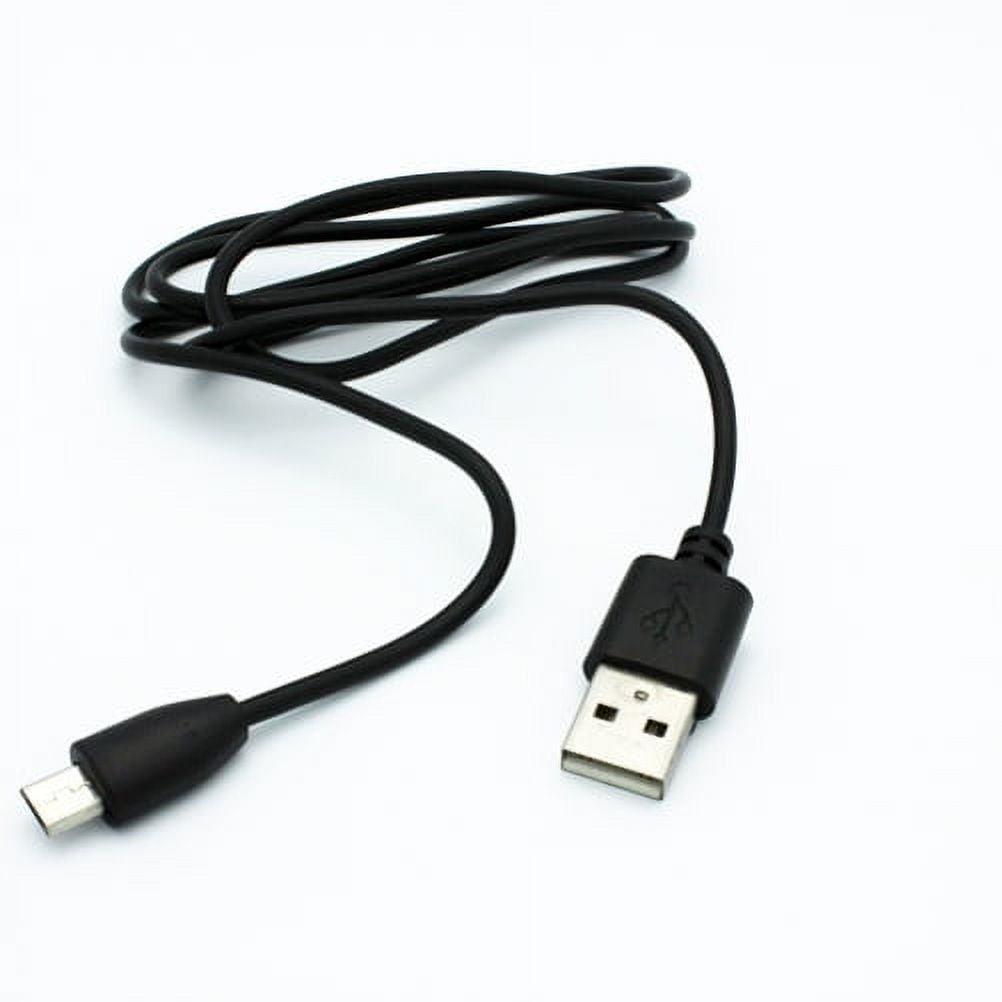 Black 3ft USB Cable Rapid Charger Sync Power Wire Data Transfer Cord ...