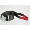 thumbnail image 1 of Black 3x20 3" 20000 lbs 9Ton Tow Strap 20 ft winch tree off-road Snow Jeep CJ, 1 of 9