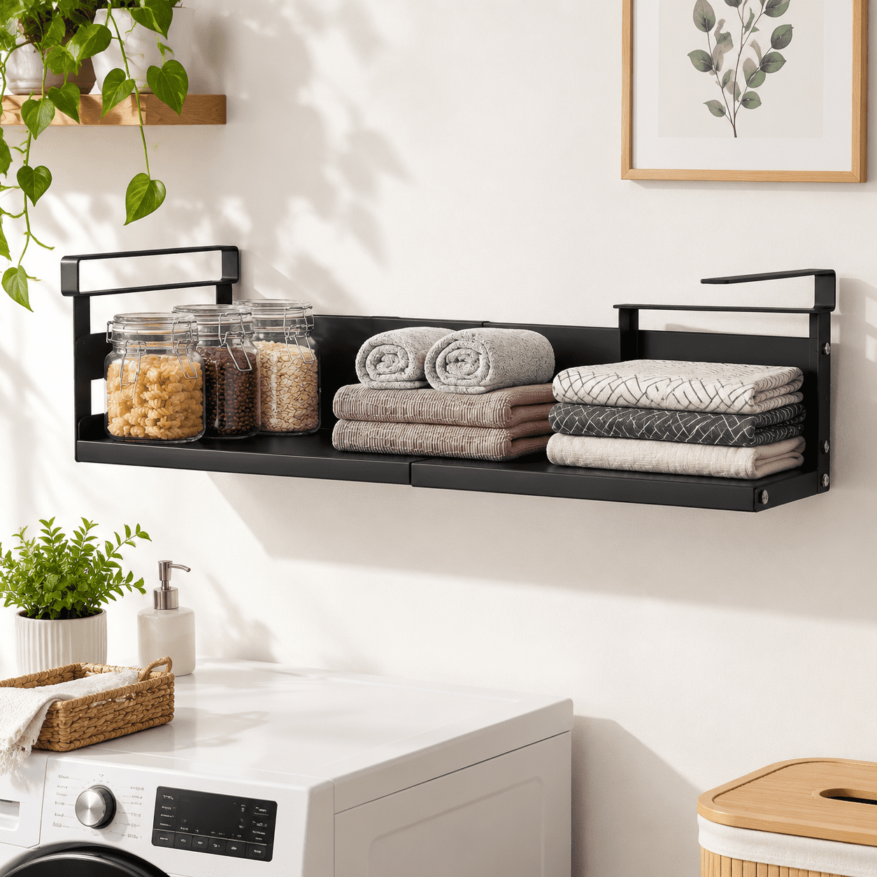 Undercounter Proofing Rack Black-4.13