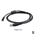 thumbnail image 1 of 1pcs Black USB Data Cable For NIKON Coolpix-Camera UC-E17 1.5 UC-E6 Best UC V3Q0, 1 of 9