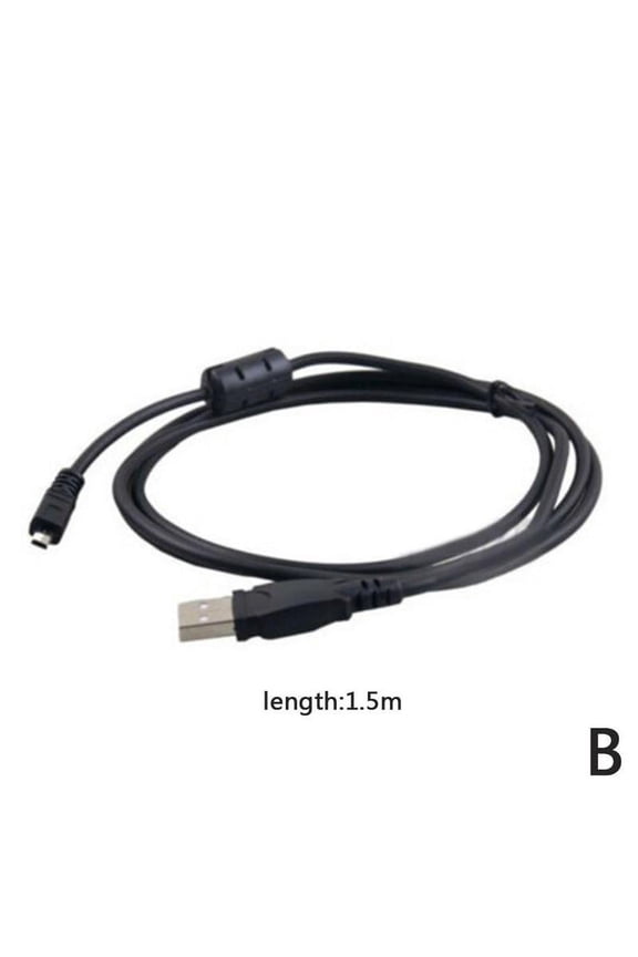 1pcs Black USB Data Cable For NIKON Coolpix-Camera UC-E17 1.5 UC-E6 Best UC V3Q0
