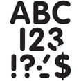 thumbnail image 1 of Teacher Created Resources Black 4" Classic Self-Adhesive Letters Uppercase, 108 Pieces, 1 of 3