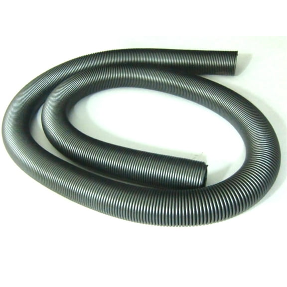 Black 4 Foot 7 Inch x 1-1/4 Inch Stretch 5 To 1 Vacuum Hose Without Ends 030601340173