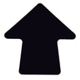 thumbnail image 1 of Black 4" Stick-On Colored Vinyl Directional Arrows (100 Per/Roll), 1 of 4