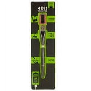 Black (4 in 1) Stylus Pen for Iphone (8 Pin to usb connection)