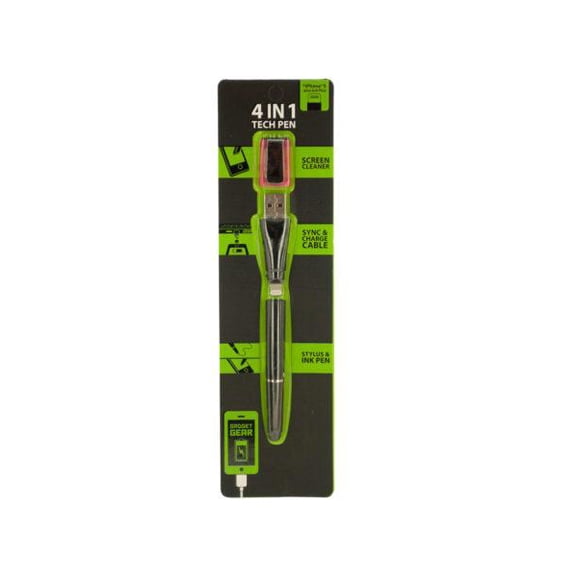IPhone 4 in 1 Tech Pen (Available in a pack of 12)