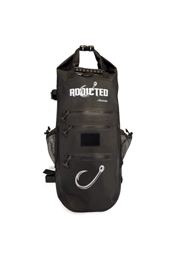 Black 40L Chrome Hunter Waterproof Backpack