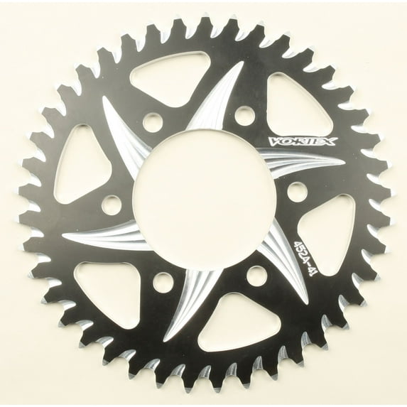 Black 41-Tooth 520-Pitch Rear Sprocket